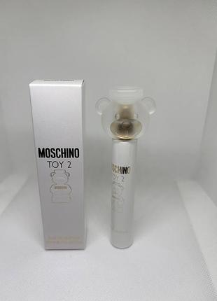 Оригинальный миниатюра toy 2 moschino парфюмированная вода