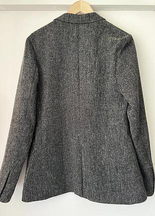 Піджак чоловічий topman сірий 2