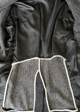 Піджак чоловічий topman сірий 6