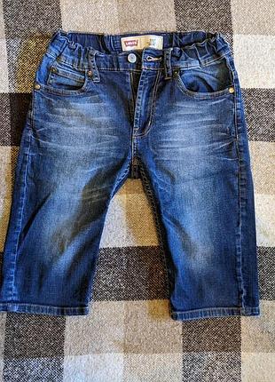 Шорты джинсовые унисекс levi's 511 (англия)