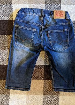 Шорти джинсові унісекс levi's 511 (англія) 2
