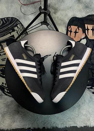 Кросівки adidas r71 чоловічі, чорні, розмір 40