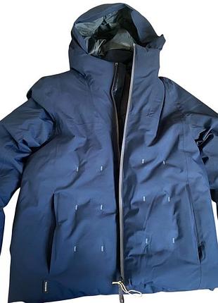 Зимова термо парка куртка decathlon quechua sh500 u-warm 14 років (153-162 см) ідеал