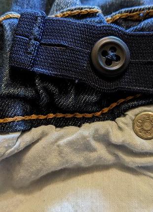 Шорти джинсові унісекс levi's 511 (англія) 5