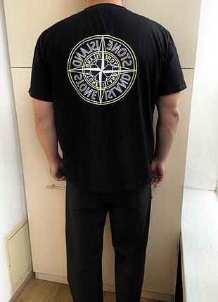 Футболка stone island 4