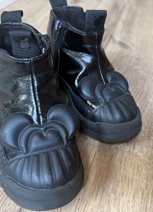 Zara взуття для дівчинки, демісезонне