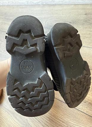 Zara взуття для дівчинки, демісезонне 4