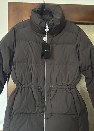 Пухова куртка пуховик massimo dutti s 6