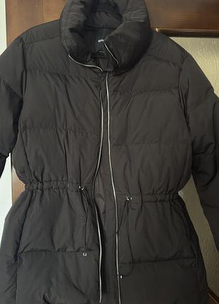 Пухова куртка пуховик massimo dutti s 9