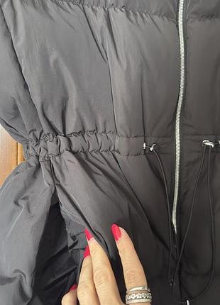 Пухова куртка пуховик massimo dutti s 7