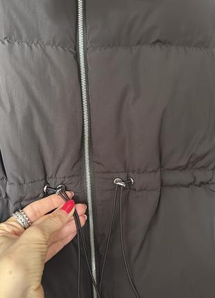 Пухова куртка пуховик massimo dutti s 10