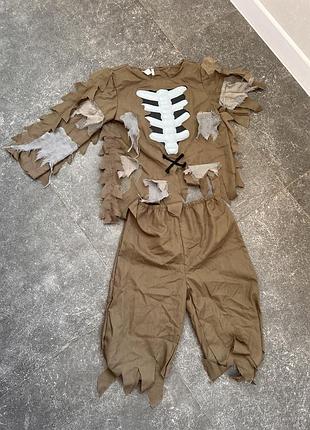 Карнавальний костюм на хлопчика хелловін, halloween, розбійник