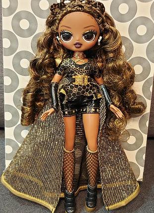 Лялька lol surprise omg лол омг fierce royal bee роял бі королева бджілка