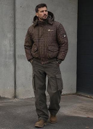Чоловіча утеплена куртка recel urban wear, m
