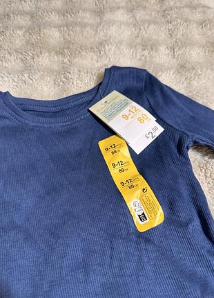Кофта дитяча синя primark 2
