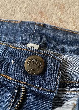 Шорти жіночі mango jeans джинсові сині 👖 4