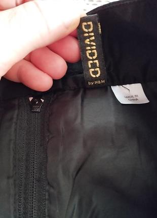 Юбка до колен с рисунком 5