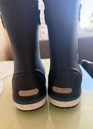 Чоботи дитячі crocs, розмір c12 (29-30) 2