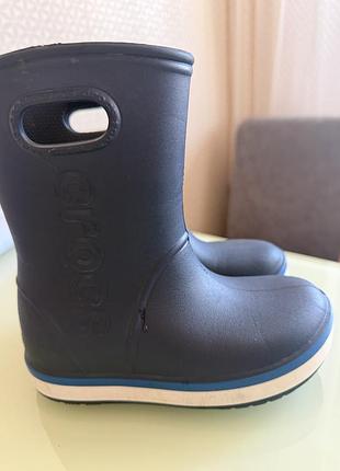 Чоботи дитячі crocs, розмір c12 (29-30) 3