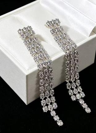 Ошатні сережки з медичної сталі stainless steel