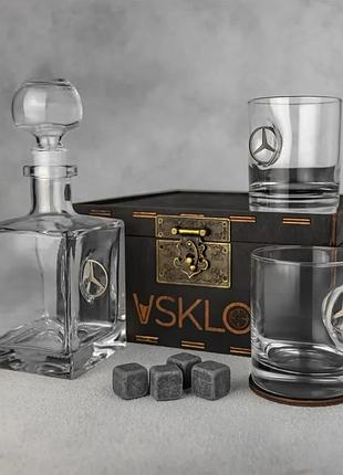 Набір склянок vip (mercedes)