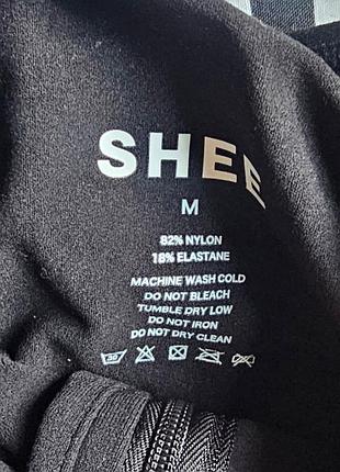Жіноче боді shee чорне 2