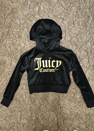 Пайта кофта juicy couture 7-8 років ( рукав 48) оригінал, нова
