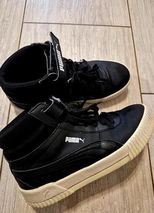 Крутые кроссовки от puma (утеплённые)