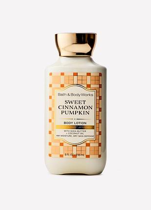 Лосьон для тела bath and body works sweet cinnamon pumpkin