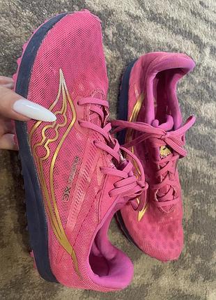 Шиповки жіночі saucony xc, рожеві