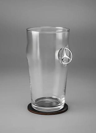Бокал для пива (mercedes)