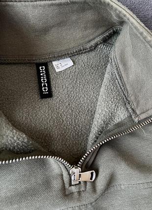 Світшот h&m divided оверсайз 4