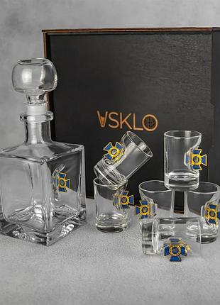 Набір чарок all inclusive (сбу)