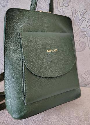 Кожа рюкзак magi