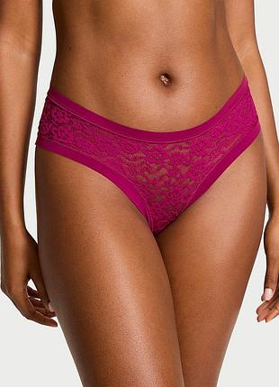 Кружевные трусики чики victoria's secret