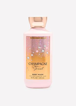 Гель для душу bath and body works champagne toast