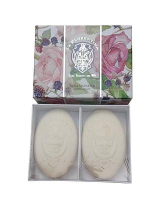 Мыло la florentina rosa selvatica 2*150 g 2