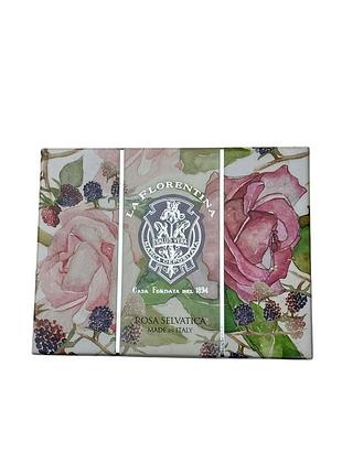 Мыло la florentina rosa selvatica 2*150 g