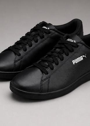 Кеди чоловічі puma smash чорні