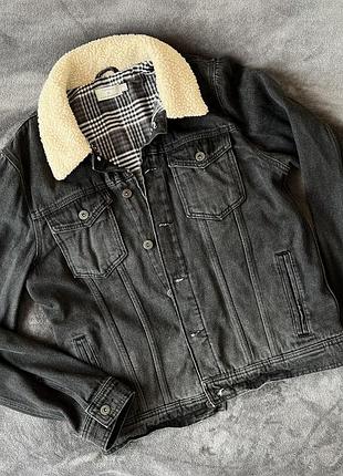 Куртка джинсова topman 3