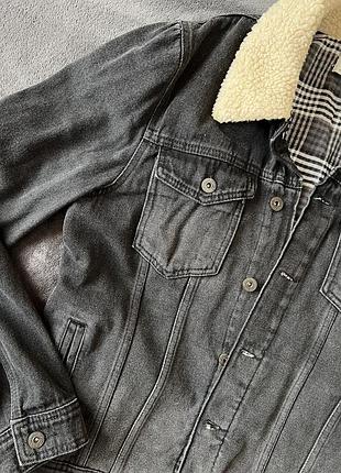 Куртка джинсова topman 2