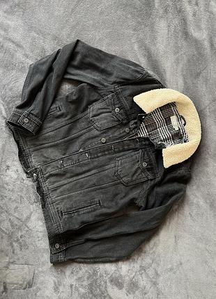 Куртка джинсова topman