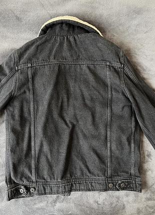 Куртка джинсова topman 6