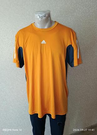 Спортивная футболка adidas clima (оригинал) - размер xl / 4xot