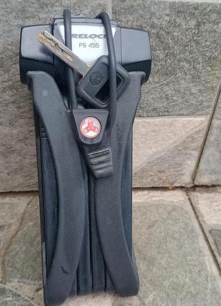 Велоаксесуари trelock замок велосипедний trelock fs 455