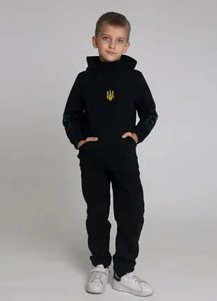 Штани трьохнитка на флісі