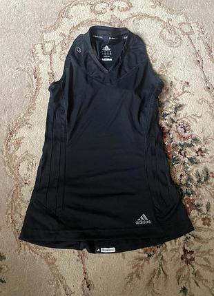 Майка жіноча adidas чорна