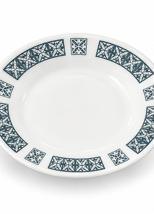 Вінтажна тарілка з молочного скла від jaj pyrex (1960-х років)