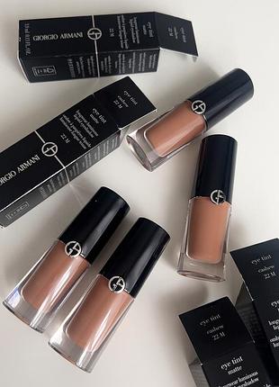 Тіні для повік giorgio armani eye tint 22 m cashew