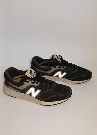 Кросівки чоловічі new balance 997h чорні, сірі